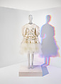 Ensemble, Simone Rocha (British, founded 2010), silk, cotton, leather, plastic, Irish