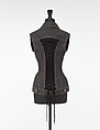 Vest, Jean Paul Gaultier (French, born 1952), cotton, metal, French