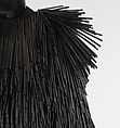Ensemble, Gareth Pugh (British, born 1981), cotton, synthetic, leather, vinyl, British