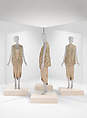 Evening vest, Callot Soeurs (French, active 1895–1937), linen, French