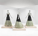 Dress, Maggy Rouff (French, 1927–1979), cotton, silk, French