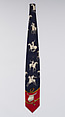Tie, Polo Ralph Lauren (American, founded 1968), silk, American