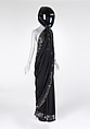 Ensemble, A. F. Vandevorst (Belgian, founded 1997), (a) synthetic, (b) silk, metal, (c, d) boots, Belgian