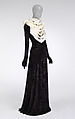 Dress, Y/Project (French, founded 2010), polyester, elastine, silk, polyamide, French
