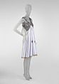 Dress, Louis Vuitton Co. (French, founded 1854), silk, synthetic, French
