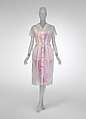 Ensemble, Louis Vuitton Co. (French, founded 1854), silk, synthetic, French