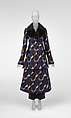 Ensemble, Louis Vuitton Co. (French, founded 1854), silk, wool, fur, French