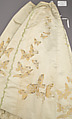 Ball gown, House of Worth (French, 1858–1956), silk, rhinestones, metal, French
