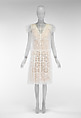 Dress, Louis Vuitton Co. (French, founded 1854), cotton, synthetic, French