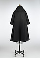 Coat, House of Patou (French, founded 1914), silk, French