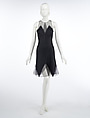 Ensemble, Karl Lagerfeld (French, founded 1984), Silk, French