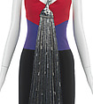 "Bain", Chloé (French, founded 1952), silk, acetate, crystals, French