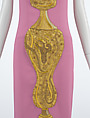 Dress, Karl Lagerfeld (French, founded 1984), silk, French