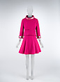 Ensemble, Pierre Cardin (French (born Italy), San Biagio di Callalta 1922–2020 Neuilly), wool, metal, French