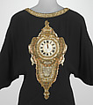 Dress, Karl Lagerfeld (French, founded 1984), silk, metal, French