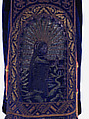 Evening dress, Callot Soeurs (French, active 1895–1937), silk, glass, metallic threads, plastic (cellophane), French