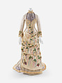 Dress, Mme. Martin Decalf (French), silk, French