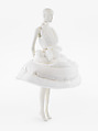 Ensemble, Comme des Garçons (Japanese, founded 1969), cotton, Japanese
