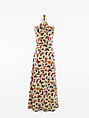 Evening dress, Schiaparelli (French, founded 1927), silk, French