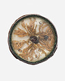 Button, glass, French