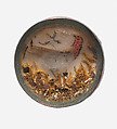 Button, glass, French