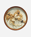 Button, glass, French