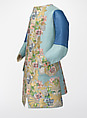 Waistcoat, Textile by Anna Maria Garthwaite (British, 1690–1763), silk, wool, linen, metal, British