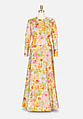 Dress, Mainbocher (French and American, founded 1930), silk, metallic thread, American