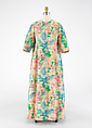Housecoat, House of Balenciaga (French, founded 1937), silk, French