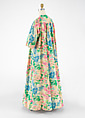 Housecoat, House of Balenciaga (French, founded 1937), silk, French