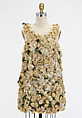 Evening dress, Anthony Muto (American), silk, American