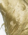 Ball gown, House of Worth (French, 1858–1956), silk, glass, metallic thread, French