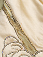 Ball gown, House of Worth (French, 1858–1956), silk, glass, metallic thread, French
