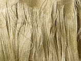 Ball gown, House of Worth (French, 1858–1956), silk, glass, metallic thread, French