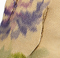 Evening dress, House of Worth (French, 1858–1956), silk, cotton, rhinestones, metal, French