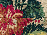 Robe à l’anglaise, silk, linen, British