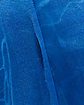 Dress, silk, probably French