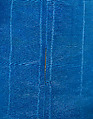 Dress, silk, probably French
