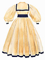 Evening ensemble, (a–c) Norman Norell (American, Noblesville, Indiana 1900–1972 New York), Cotton, linen, silk, American