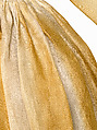 Evening ensemble, (a–c) Norman Norell (American, Noblesville, Indiana 1900–1972 New York), Cotton, linen, silk, American