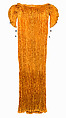 "Delphos", Fortuny (Italian, founded 1906), silk, glass, Italian