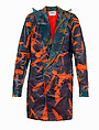 Jacket, Alexander McQueen (British, founded 1992), silk, nylon, British