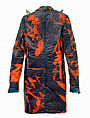 Jacket, Alexander McQueen (British, founded 1992), silk, nylon, British
