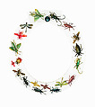 Necklace, Schiaparelli (French, founded 1927), synthetic, metal, French