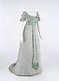 Evening dress, Liberty & Co. (British, founded London, 1875), silk, cotton, British