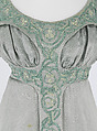 Evening dress, Liberty & Co. (British, founded London, 1875), silk, cotton, British