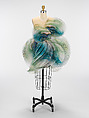 "Nautiloid", Iris van Herpen (Dutch, founded 2007), Tulle, organza, glass organza, silk, PetG, Dutch