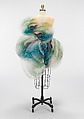 "Nautiloid", Iris van Herpen (Dutch, founded 2007), Tulle, organza, glass organza, silk, PetG, Dutch