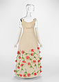Evening dress, Ann Lowe (American, Clayton, Alabama ca. 1898–1981 Queens, New York), cotton, silk, American