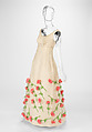 Evening dress, Ann Lowe (American, Clayton, Alabama ca. 1898–1981 Queens, New York), cotton, silk, American